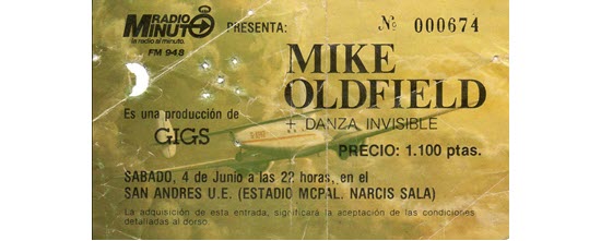 Mike Oldfield