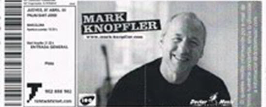 MARK KNOPFLER