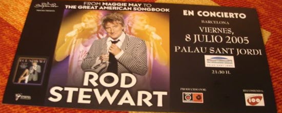 Rod Stewart 2005