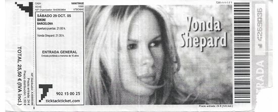 VONDA SHEPARD