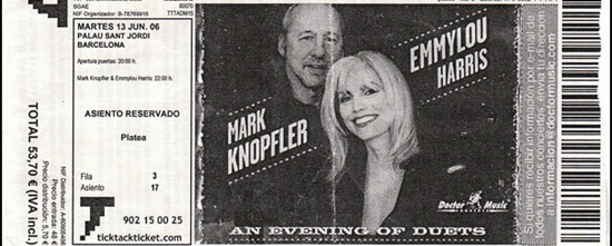 Mark Knopfler & Emmylou Harris