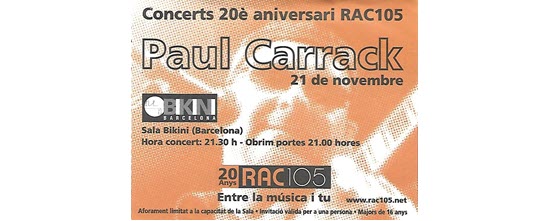 PAUL CARRACK