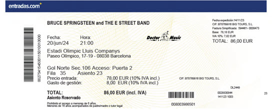 Bruce Springsteen and The E Street Band