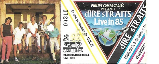 Dire Straits 05/06/1985 Barcelona