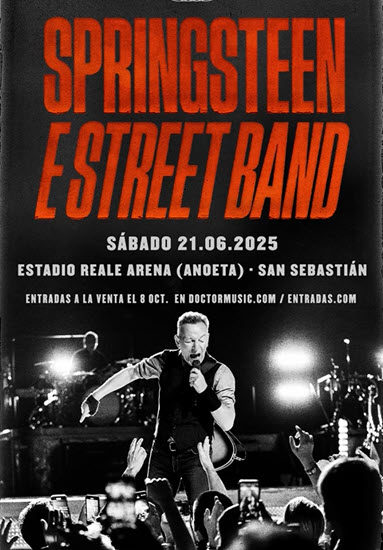 20250621 Bruce Springsteen - Cartell 383x550