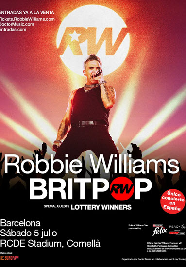 Robbie Williams