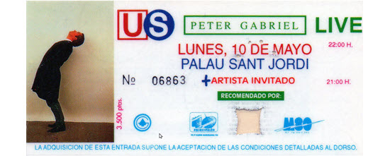 PETER GABRIEL