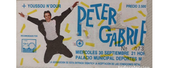 PETER GABRIEL 1987