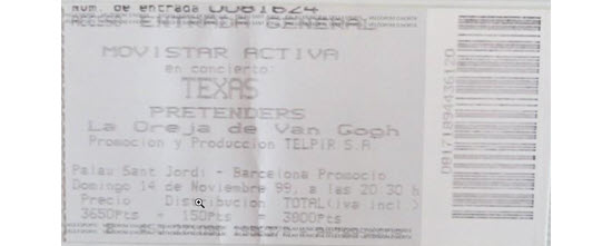 TEXAS + PRETENDERS