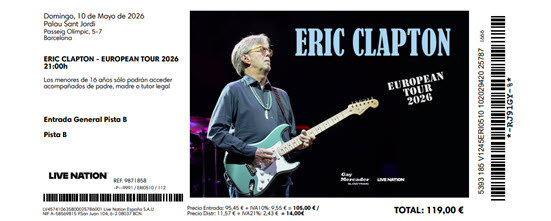 Eric Clapton