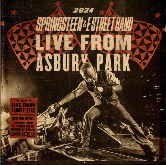 BRUCE SPRINGSTEEN LIVE FROM ASBURY PARK 2024